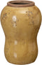 Vaas 14,5 x 14,5 x 21,5 cm Keramisch Mosterd