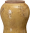 Vaas 14,5 x 14,5 x 21,5 cm Keramisch Mosterd