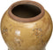 Vaas 14,5 x 14,5 x 21,5 cm Keramisch Mosterd
