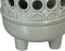 Vaas 14,5 x 14,5 x 21 cm Keramisch Groen