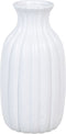 Vaas 16,5 x 16,5 x 32 cm Keramisch Wit