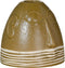 Vaas 18 x 17 x 16 cm Keramisch Bruin