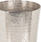Vaas 19 x 19 x 43 cm Metaal Zilver