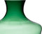 Vaas 21 x 21 x 25 cm Groen Glas