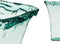 Vaas 27 x 34,5 x 14 cm Kristal Transparant (2 Stuks)