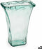 Vaas 27 x 34,5 x 14 cm Kristal Transparant (2 Stuks)