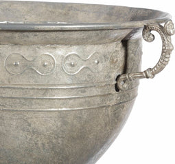 Vaas 61 x 51,5 x 77 cm Metaal Zilver