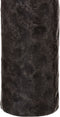 Vaas 9 x 9 x 44,5 cm Grijs Aluminium