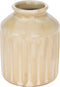 Vaas - 9cm - Decoratie - 3 Designs - Amber