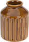 Vaas - 9cm - Decoratie - 3 Designs - Amber