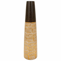 Vaas Alexandra House Living Goud Keramisch 15 x 61 x 15 cm
