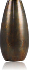 Vaas Arezzo small - ø22x45 - Messing antiek goud - Metaal