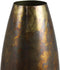 Vaas Arezzo small - ø22x45 - Messing antiek goud - Metaal