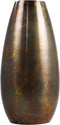 Vaas Arezzo small - ø22x45 - Messing antiek goud - Metaal