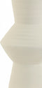 Vaas Ayla Naturel - Keramiek Creme - 41x19x19cm (hxbxd) - Light & Living