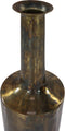 Vaas Bergamo large - ø24x75 - Messing antiek goud - Metaal