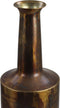 Vaas Bergamo small - ø17x55 - Messing antiek goud - Metaal