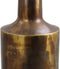 Vaas Bergamo small - ø17x55 - Messing antiek goud - Metaal
