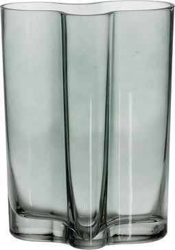 Vaas Blauw Kristal 15 x 9 x 20,5 cm