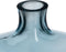 Vaas Blauw Kristal 18 x 7,5 x 21,5 cm