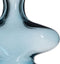 Vaas Blauw Kristal 18 x 7,5 x 21,5 cm