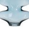 Vaas Blauw Kristal 18 x 7,5 x 21,5 cm