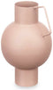 Vaas Bol Zand Staal 15 x 23 x 13 cm (6 Stuks)