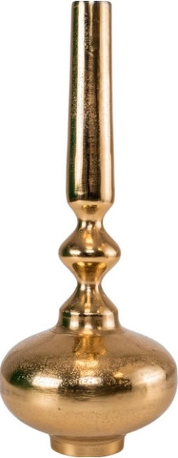 Vaas Bolan Metaal Goud 45,5 cm