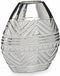 Vaas Breedte Zilverkleurig Keramisch 8 x 19,5 x 17,5 cm (6 Stuks)