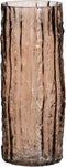 Vaas Bruin Kristal 12 x 12 x 30,5 cm