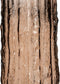 Vaas Bruin Kristal 12 x 12 x 30,5 cm