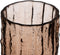 Vaas Bruin Kristal 12 x 12 x 30,5 cm