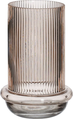 Vaas Bruin Kristal 13,5 x 13,5 x 22 cm