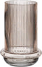 Vaas Bruin Kristal 13,5 x 13,5 x 22 cm