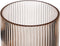 Vaas Bruin Kristal 13,5 x 13,5 x 22 cm