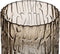 Vaas Bruin Kristal 14 x 14 x 14 cm