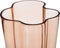 Vaas Bruin Kristal 15,5 x 15 x 30 cm