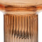 Vaas Bruin Kristal 15 x 15 x 15 cm