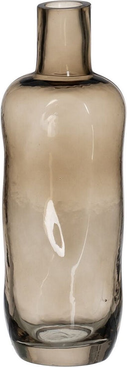 Vaas Bruin Kristal 8,5 x 8,5 x 23,5 cm