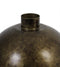 Vaas deco - gebrand antiek brons - 26 x 34 cm
