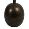 Vaas deco - gebrand antiek brons - 26 x 34 cm