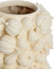 Vaas deco Ø27,5x33 cm PUMPKIN Creme - Pompoen