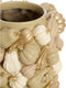 Vaas deco Ø27,5x33 cm PUMPKIN zand - Pompoen