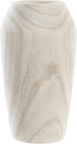 Vaas DKD Home Decor 11 x 11 x 22 cm Natuurlijk Bruin