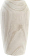Vaas DKD Home Decor 11 x 11 x 22 cm Natuurlijk Bruin
