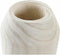 Vaas DKD Home Decor 11 x 11 x 22 cm Natuurlijk Bruin