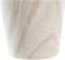 Vaas DKD Home Decor 11 x 11 x 22 cm Natuurlijk Bruin
