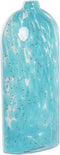 Vaas DKD Home Decor 12,5 x 6,5 x 28 cm Kristal Blauw Mediterrane