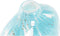 Vaas DKD Home Decor 12,5 x 6,5 x 28 cm Kristal Blauw Mediterrane