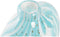 Vaas DKD Home Decor 12 x 7,5 x 21,5 cm Kristal Blauw Mediterrane